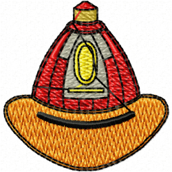 Police Embroidery Design 2